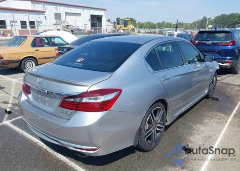 2017 Honda Accord Sport Se from USA, damaged, VIN 1HGCR2F15HA171672